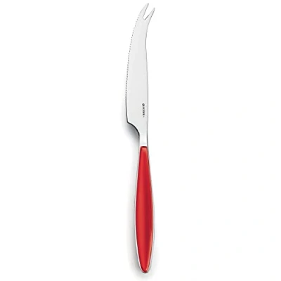 Immagine di Guzzini Coltello Formaggio Feeling, Rosso Chiaro, 23.8 x 3 h1.3 cm