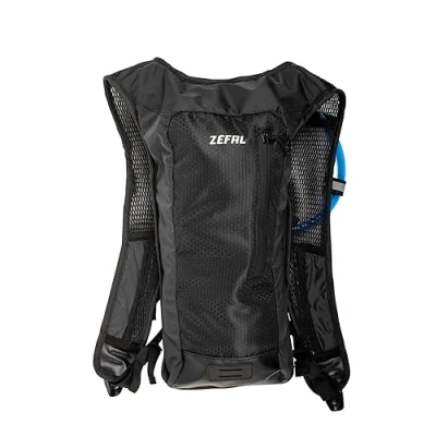 Immagine di ZEFAL Z Hydro Race Zaino Idrico per MTB e Bicicletta 3 litri Sacca Acqua da 1,5 Nero