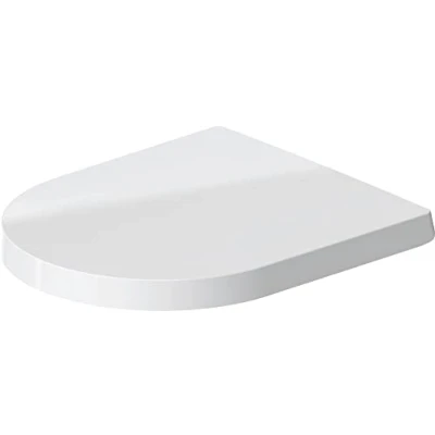 Immagine di Duravit 0020190000 Sedile WC, Bianco, Länge: 43,8 cm (verkürzte Version)