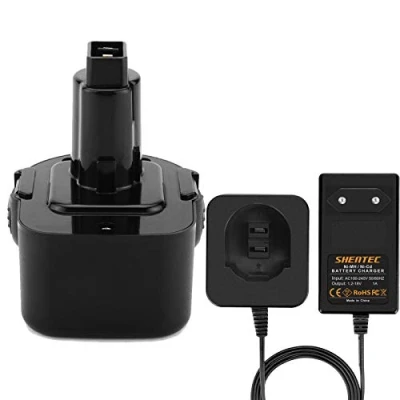 Immagine di Shentec 12V 3.5Ah Ni MH di ricambio per Dewalt Batteria DC9071 DE9071 DW9072 DE9074 DE9075 DE9501 DW9071 DE90…