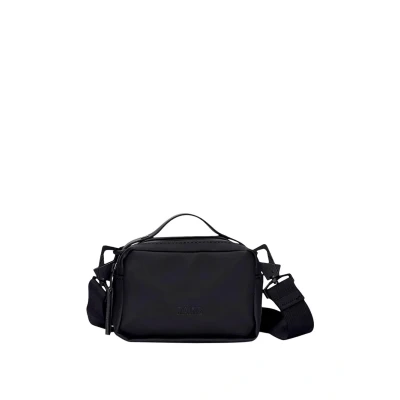 Immagine di Rains Box Borsa a tracolla Nero R14120 01