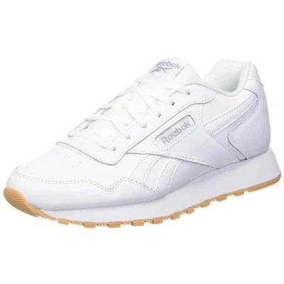 Immagine di Reebok Glide, Scarpe da Ginnastica Donna, FTWWHT/CDGRY2/RBKG01, 39 EU