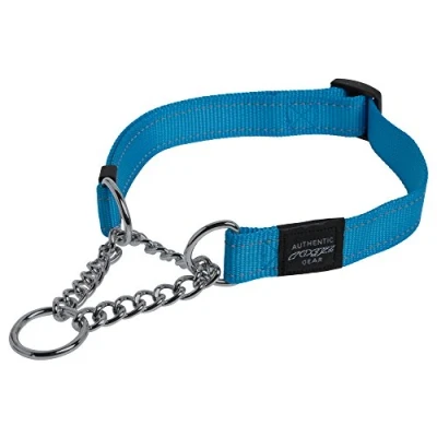 Immagine di Rogz Utility Extra Large 2,5 cm Reflective Lumberjack Obedience Half Check Collare