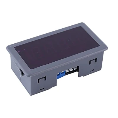 Immagine di Contagiri Tachimetro Digitale, AC 110V 220V 4Bit Digital LED RPM Misuratore di velocità con sensore interruttore prossimità Hall