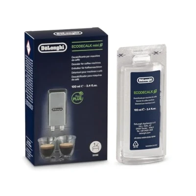 Immagine di DeLonghi 5513295981 Decalcificante macchine caffe&#039; macchina per caffè ecodecalk 100ML (eu west/tr/ar/he)