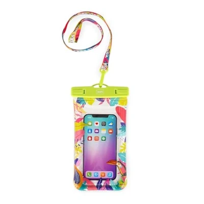 Immagine di Legami Custodia Impermeabile Cellulare, Galleggiante per Smartphone, Waterproof Pouch, Chiusura Ermetica, Touch Screen, Cover Subacquea Schermo Max 6,5&quot;, 10,7 x 22 1,3 cm