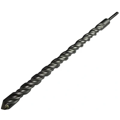 Immagine di AERZETIX punta trapano per calcestruzzo SDS PLUS Ø28.0x460mm perforazione pietra/mattone/ceramica in acciaio C49325