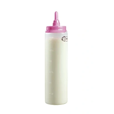 Immagine di Bestron dispensatoreper impasto, dosatore per impasto da 700 ml, crepes, poffertjes, pancake, waffle, muffin o ciambelle, colore: Rosa