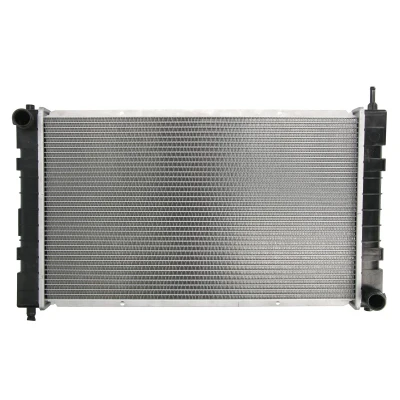 Immagine di PRASCO MS2153 Radiatore motore Alluminio 627 370 26 Alette di raffreddamento saldate
