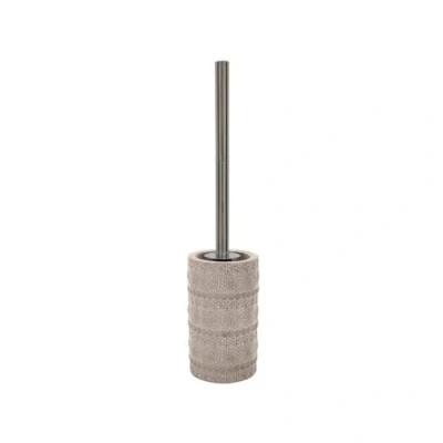 Immagine di Spirella Scopino WC con supporto in porcellana rilievo beige