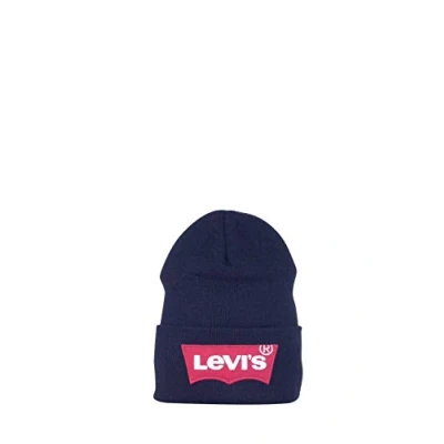 Immagine di Levi&#039;s Oversized Batwing Beanie Berretto, Taglia: One Size, Regular black