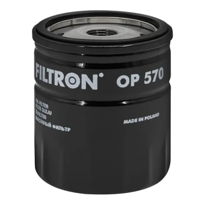 Immagine di FILTRON OP 570 Filtro olio M 18 X 1.5 6H ad avvitamento OPEL: Antara, Zafira A, Corsa B Hatchback, CHEVROLET: Captiva, Aveo / Kalos Hatchback