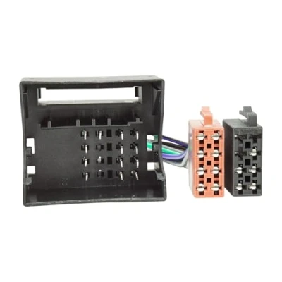 Immagine di tomzz Audio 7004 003 Cavo adattatore radio compatibile con BMW tutti i modelli da 02 Ford Mini 2002 Quadlock a 16pin ISO standard