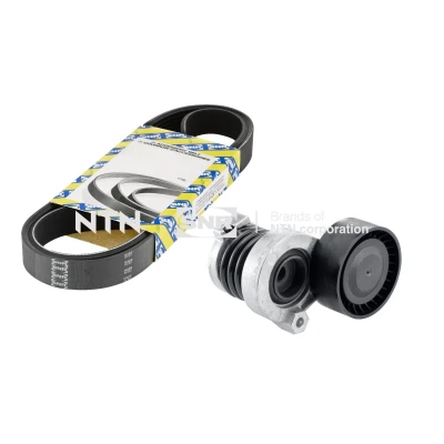Immagine di SNR KA855.39 Kit cinghie Poly V DACIA: Duster SUV, SANDERO 2, II