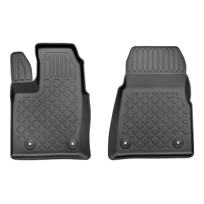 Immagine di Mossa Tappetini auto in TPE compatibili con Ford Tourneo Custom Van (01.2013 2023) tappeti neri G4