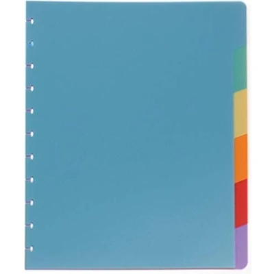 Immagine di Atoma Set di 6 divisori in PP colori assortiti