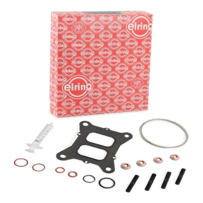 Immagine di ELRING 793.230 Kit montaggio, Compressore con guarnizioni istruzioni bulloni/viti VOLKSWAGEN: Golf 7, Tiguan II, Scirocco III