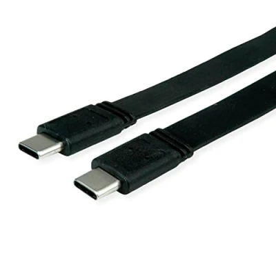 Immagine di Value Cavo USB USB4™ Spina C®, C® 0.50 m Nero Schermato 11.99.9085