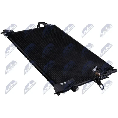 Immagine di NTY CCS LR 002 Condensatore senza essiccatore 670mm R1234yf, R134a