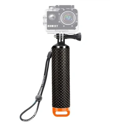 Immagine di Homeet Bastone Galleggiante Impugnatura Impermeabile Handle per Action Cam SJCAM/DBPOWER/YI 4K/ QUMOX/Rollei/Apeman 【Arancione】