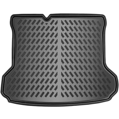 Immagine di ELMASLINE Vasca per bagagliaio in gomma 3D Audi Q4 E TRON dal 2021 (base di carico standard), non adatta a piani variabili