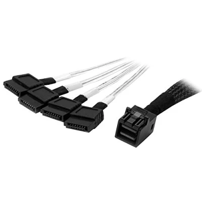 Immagine di StarTech.com Cavo interno Mini SAS a SATA da 1m, SFF 8643 4x