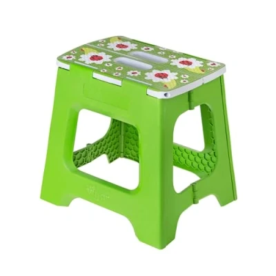 Immagine di VIGAR Sgabello pieghevole compatto Lady Bug, da 32 cm di altezza.