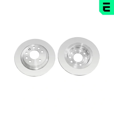 Immagine di OPTIMAL BS 8614C Disco freno Assale posteriore 278 10 5/8 pieno rivestito OPEL: Zafira B, Astra H GTC, Hatchback