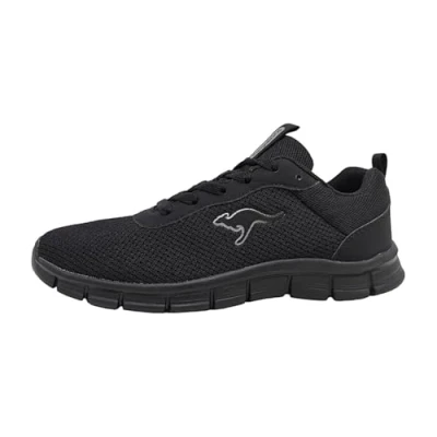 Immagine di KangaROOS K RF Alea, Scarpe da Ginnastica Donna, Jet Black/Mono, 36 EU