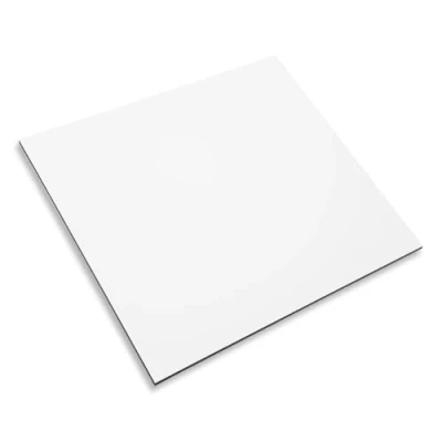 Immagine di Pannello composito di alluminio bianco, 20 x cm, 3 mm, resistente alle intemperie, in per modellismo, fiere, segnaletica fai da te, serigrafia e stampa digitale I AZ_112