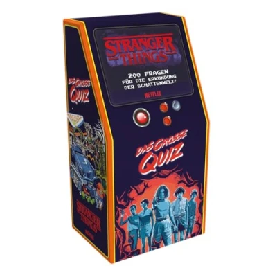Immagine di Larousse Stranger Things The Great Game Quiz, a colori, multicolore. (LARD0003), lingua tedesca