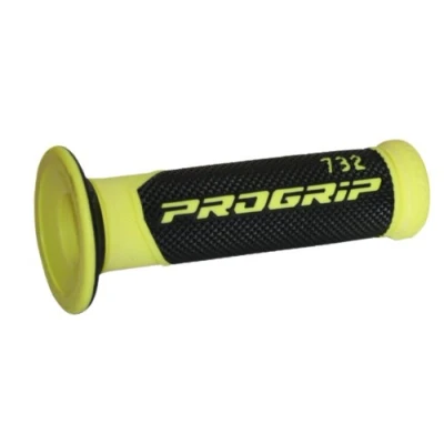 Immagine di PROGRIP Manopole Scooter 732 299 Doppia Densità Giallo F./Nero