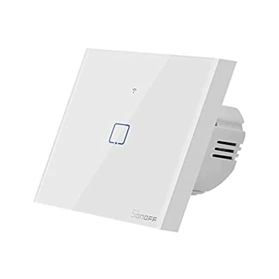 Immagine di Sonoff IM190314015 Interruttore da parete Wi Fi T2EU1C TX