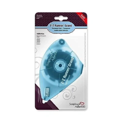 Immagine di SCRAPBOOK ADHESIVES BY 3L E Z Runner Grand Refill Dots Permanent, trasparente