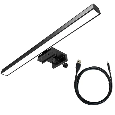 Immagine di Qutsvosh Barra per monitor Lampada computer dimmerabile gli occhi da lettura USB schermo retroilluminata