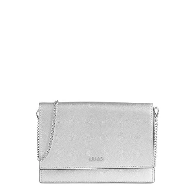 Immagine di LIU JO Crossbody Borsa a tracolla, Donna, Taglia: One Size, Silver