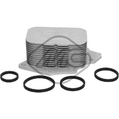Immagine di Metalcaucho 05739 Radiatore Olio raffreddato ad aria con guarnizione CITROËN: C3 I Hatchback, DS3 II, SUZUKI: SX4 Hatchback