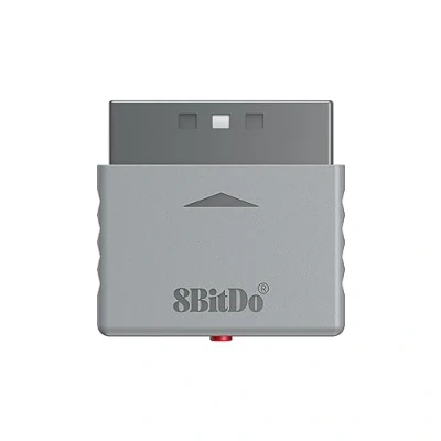 Immagine di 8Bitdo Retro Receiver for PS1, PS2 &amp; Windows, Compatible with Xbox Series Controller, One Bluetooth Switch Pro and PS5/PS4 Controller