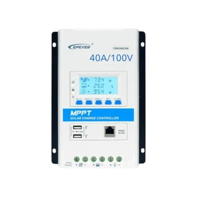 Immagine di EPEVER® Triron 4210N MPPT Regolatore di carica solare 40A, rilevamento automatico 12/24V max. tensione ingresso FV 100V