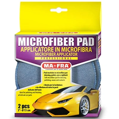 Immagine di RILEA Ma Fra, Microfiber Pad, Pad in Microfibra per Lucidatura e Rifinitura