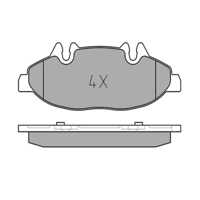 Immagine di MEYLE 025 240 0720 Kit pastiglie freno ORIGINAL Quality Assale anteriore Predisposto per contatto segnalazione usura con lamierino anticigolío