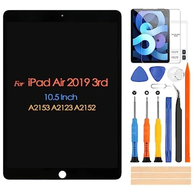 Immagine di ARSSLY Schermo LCD per iPad Air 3 3rd Gen 2019 Display Digitizer Vetro Touch Assembly Air3 A2123 A2152 A2153 A2154 con Strumenti