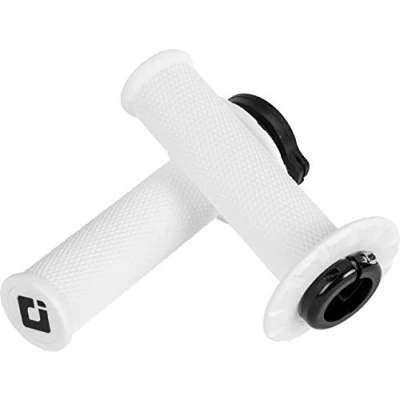 Immagine di ODI No Waffle MX V2 Manopole per motocross, ultra morbide, colore: Bianco