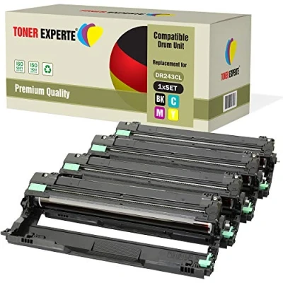 Immagine di TONER EXPERTE® Kit Tamburo compatibile per Brother DR243CL (18000 Pagine) DCP L3510CDW L3517CDW L3550CDW HL L3210CW L3230CDW L3270CDW MFC L3710CW L3730CDN L3750CDW L3770CDW