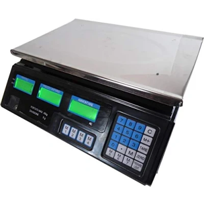Immagine di TEMPO DI SALDI Bilancia Elettronica Digitale Professionale Min. 5 Gr Max. 40 Kg Divisione