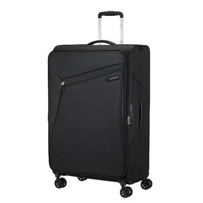 Immagine di Samsonite Litebeam Spinner L, Valigia Espandibile, Nero, 77 cm