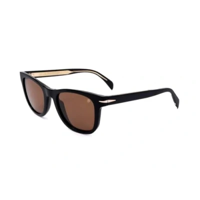 Immagine di DAVID BECKHAM DB 1006/S Occhiali da sole uomo Nero