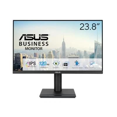 Immagine di ASUS VA249QG Eye Care Gaming, Monitor da 23,8&quot; Full HD WLED/IPS (1920x1080), Senza Cornice, Refresh Rate 1ms MPRT, Adaptive Sync, HDMI, DisplayPort, VGA, Filtro Luce Blu, Flicker Free, Nero