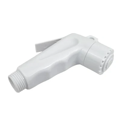 Immagine di GATE14® Doccetta Doccia per Barca o Camper con Soffione a Risparmio Idrico (Connettore Dritto Bianco)
