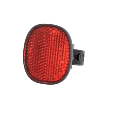 Immagine di Fischer Universale, Supporto riflettore Posteriore Unisex, Colore: Rosso